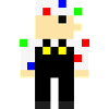 Pixel Clown – Retro Bunt