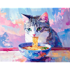 Chat ,Japon ,Kawaii,anime,ramen,rose