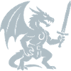 Dragon Fighter (Light Steel)