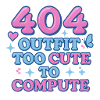 404 too cute
