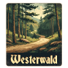 Westerwald Waldweg