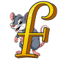 BUCHSTABE F