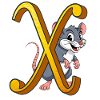 LETTER X