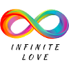 Infinite Love - Buntes Unendlichkeitszeichen
