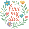 love my dad