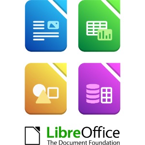 LibreOffice icons (square)