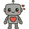 Robot Heart Love