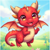 Red Chibi Dragon