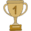 First place in the cup