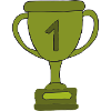 pokal gruen