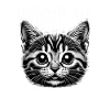 Warning Cat Cute Gift