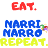 Eat Sleep Narri Narro Repeat