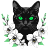 Flower Cat