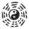 Yin & Yang + Trigramme