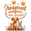 Animal welfare is our mission