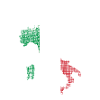 Italienische Silhouette mit Script