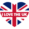 I LOVE THE UK