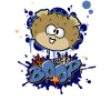Graffiti Pufferfish