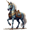 Schottisches Ritter-Einhorn