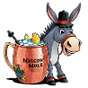 Moscow Mule Donkey Charm