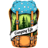 Camping Life Adventure Backpack