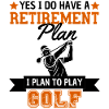 Golf Pension Plan siger golfspiller fan