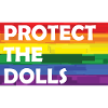 PROTECT THE DOLLS RAINBOW