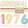 49e verjaardag originele 1976 49 jaar oude Gift