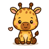 Little Giraffe – Cute & Friendly