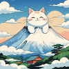 Chaton Fuji