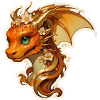 Petit dragon mignon