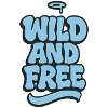 Wild and Free Graffiti