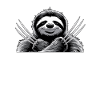 Superhero Sloth