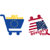 Køb europæisk: Boykot USA, indkøbsvogne