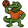 handball krokodil