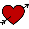 Heart Symbol Arrow