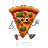 MY LOVE IS PIZZA