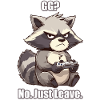 Salty Panda Gamer Rage