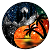 Cosmic Yin And Yang Landscapes