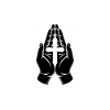 Praying hands - Faithful Design