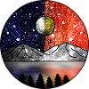 Cosmic Day and Cosmic Night