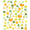 Lemon lime orange