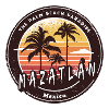 Mazatlán Mexico Sunset Design