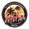 Mazatlán Mexico Sunset Design