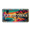 Playa del Carmen Mexico Sunset Design