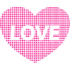 Heart with Love.