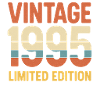 Millésime 1995 – Edition limitée