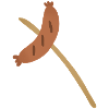 Bratwurst kepillä