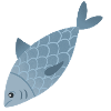 Poisson bleu