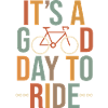 Het is een goede dag om te fietsen Fiets Fiets Cadeau humo